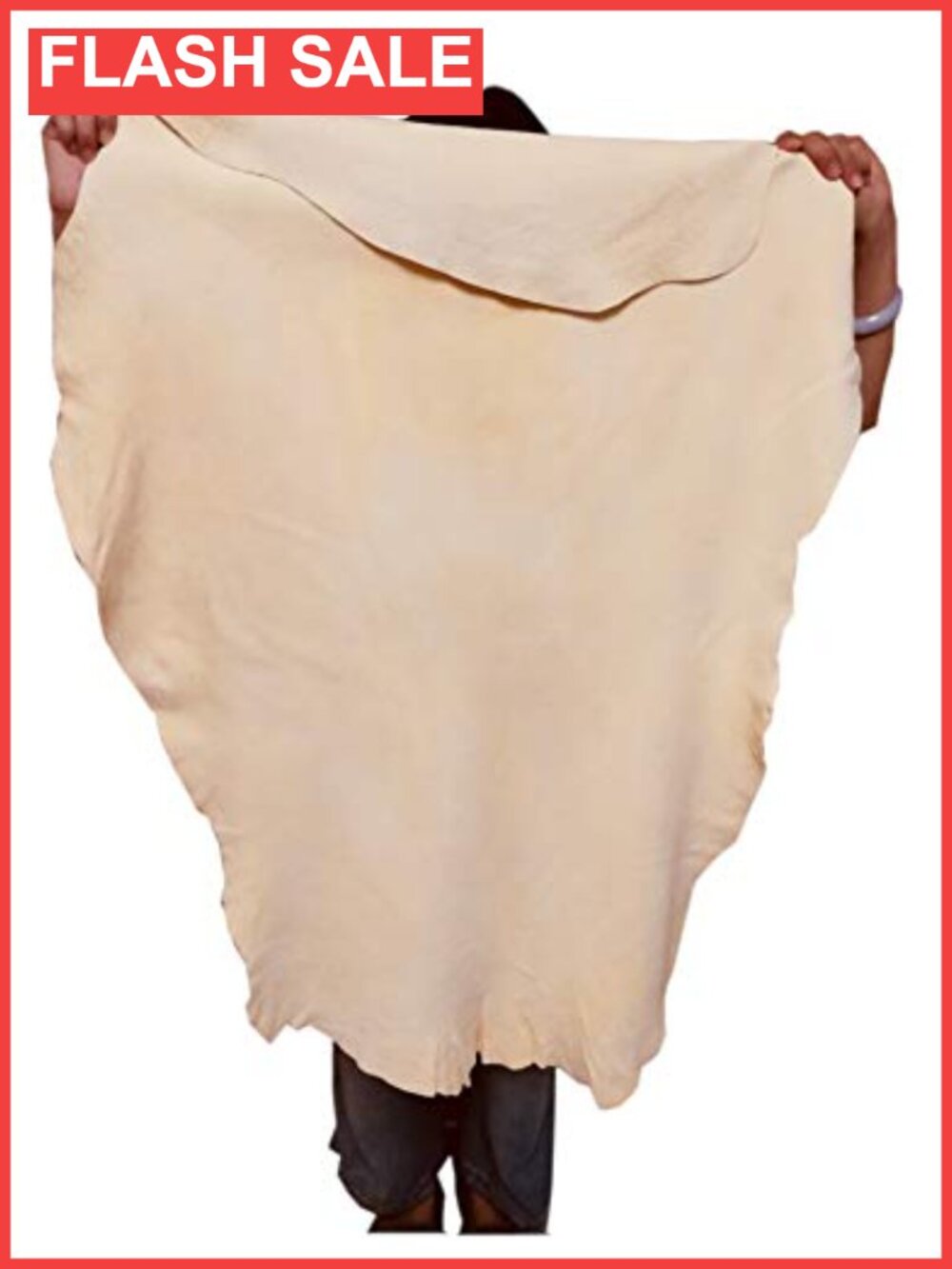Natural Chamois Car Drying Towel XL Sheepskin Leather Scratch Free Lint Free